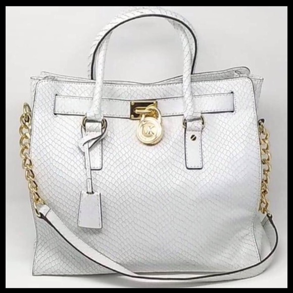 NEW! MICHAEL Michael Kors Large Hamilton Tote - Picture 3 of 7